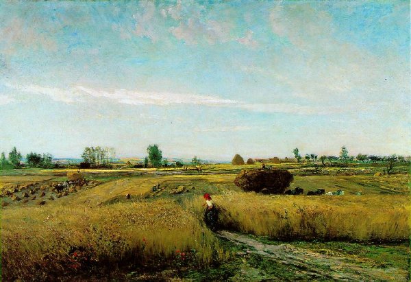 The Harvest, 1851