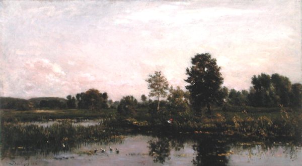 A Bend in the River Oise, 1872