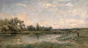 Along the River, 1874