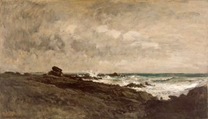 Seascape, c.1867