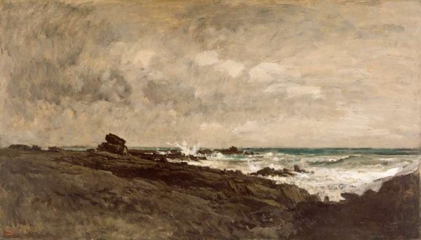 Seascape, c.1867