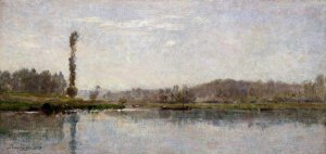 Morning on the Oise, Auvers