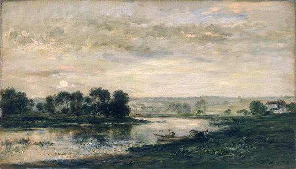 Evening on the Oise, 1872