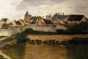 The Village, Auvers-sur-Oise