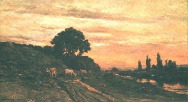 Landscape with Cattle