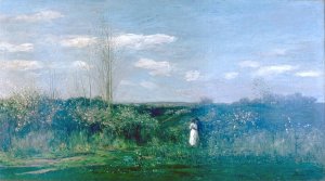 Spring Landscape, Le printemps