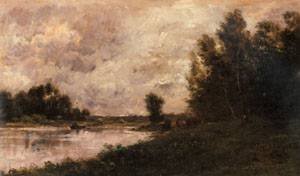 Daubigny Charles Francois Bords De L Oise