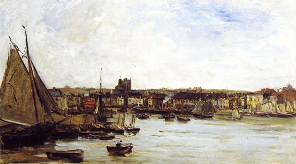 The Port of Dieppe