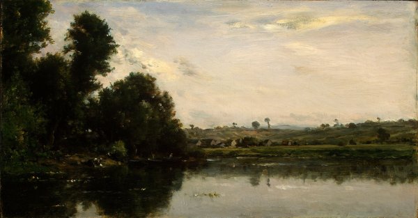 Washerwomen at the Oise River near Valmondois