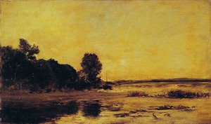 Charles-Francois Daubigny - The Complete Works - The Lone Cow - charles ...